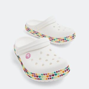 CROCS, Children’s size 11 Crocband Gemband Kids